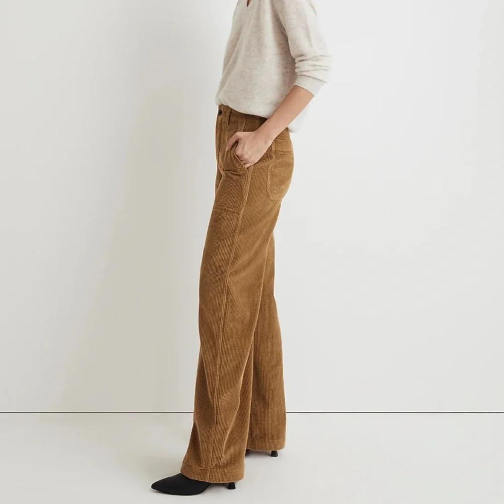 Madewell Super Wide-leg Griff Pants - Picture 2 of 7